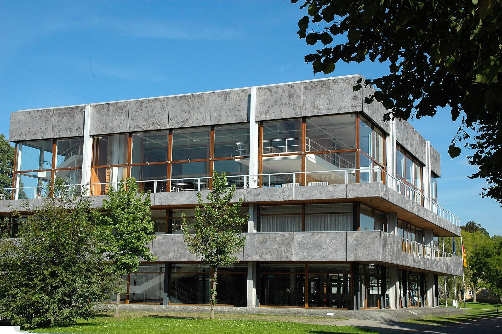 Gebäude des Bundesverfassungsgerichts in Karlsruhe
