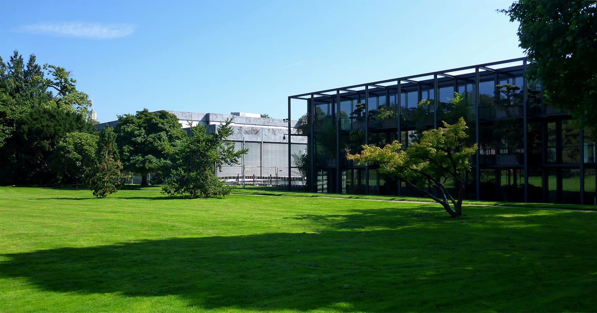 Gebäude des Bundesverfassungsgerichts in Karlsruhe